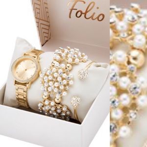 Watch And Bracelet Giftset